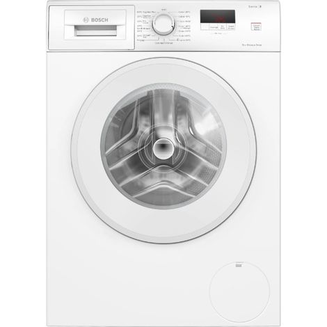 lavadora ojo de buey 8kg 1200 rpm - WGE03207FR - Bosch -