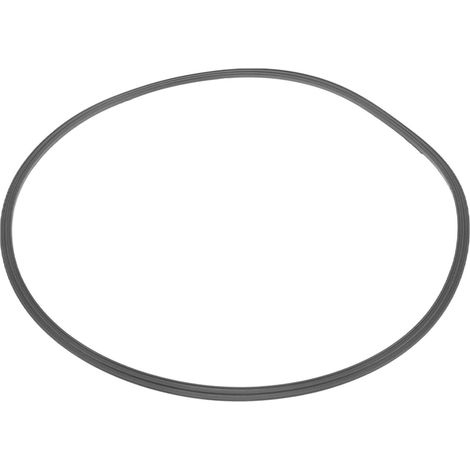 Anneau rond en caoutchouc noir pour pied de tabouret bar (1/5)