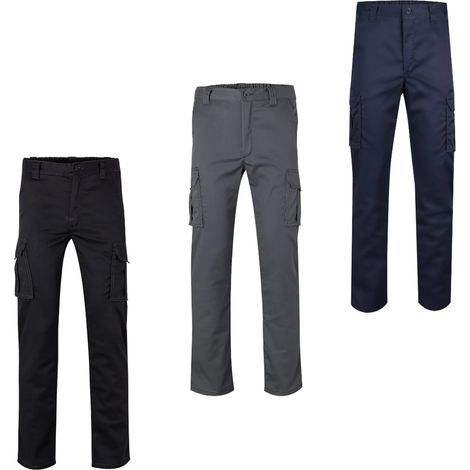 Pantaloni da lavoro Velilla 103015S Stretch Foderati -  - Blu