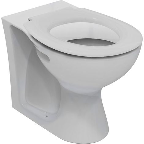 Armitage Shanks Sandringham 21 Back to Wall Toilet (inc Ring Seat) (1/4)