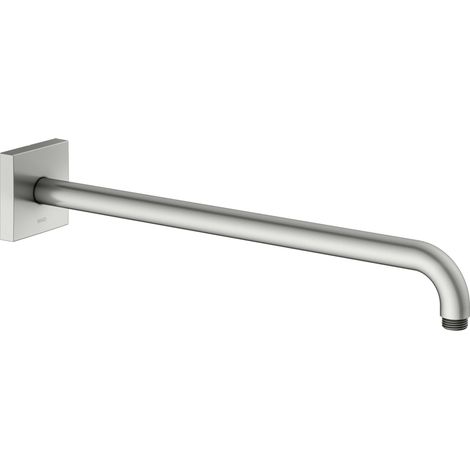 KEUCO Brausearm, Rosettenform eckig, 450mm, 53088060402 (1/5)