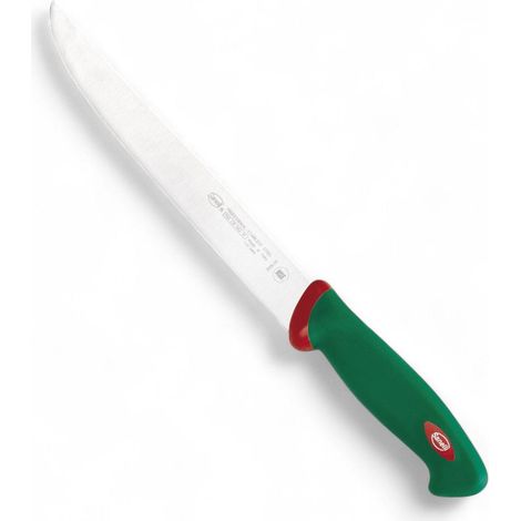 Coltello professionale da cucina con lama 24 cm in acciaio per carni arrosto e bollite Sanelli (1/2)