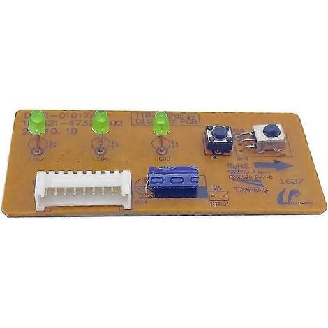 Carte de commande de réception du signal pour unité intérieure de climatiseur Samsung DB93-10861A, carte d'affichage DB41-01017A, climatisation de bonne qualité (1/5)