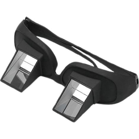 Lesebrille für entspanntes Liegen, Fernsehbrille fürs Bett, Prismenbrille, Horizontalbrille-M (1/5)