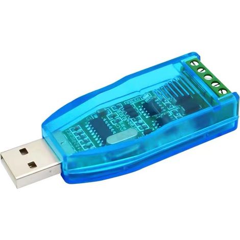 USB-zu-RS485-RS422-Konverter mit FTDI FT232R-Chip für Modbus (1/5)