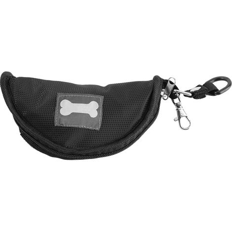 Foldable Waterproof Outdoor Portable Travel Pet Food and Water Bowl (Black) (1/5)