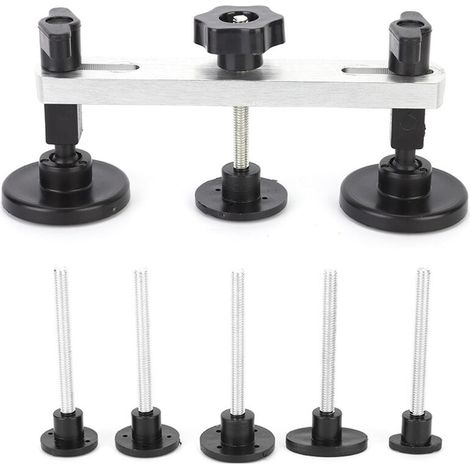 Jeffergarden Kit de réparation professionnel en aluminium pour débosselage sans peinture de carrosserie-DOU