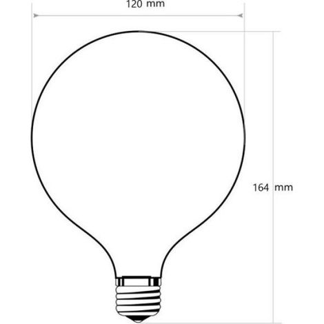 Ampoule LED Globe - - JND-73970 - E27 - 18W (équiv. 140W) - 6000K (Blanc froid)