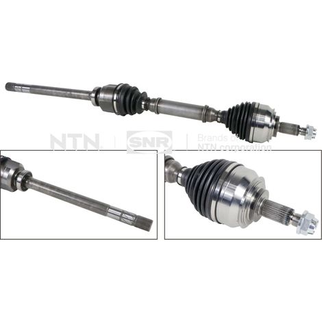 Kits de transmission - DK55.218 - SNR - Compatible avec véhicule Renault