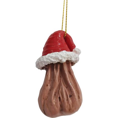 (Œuf Chapeau de Noël) Ornement d'œuf amusant (1/2)