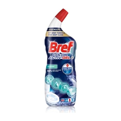 Gel de baño Bref Color Active Citrus Odor Stop 700 ml