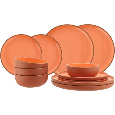 Travellife Geschirrset Travellife AVILA terracotta