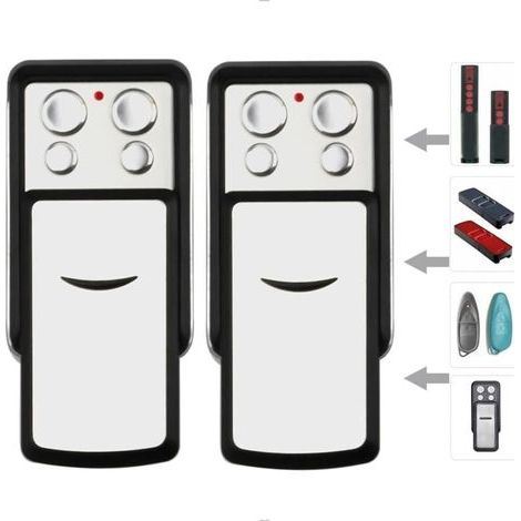 Telecomando per porta da garage Sdre4031 868Mhz compatibile con i telecomandi Sommer 868Mhz 4020 4026 TX038684 4021 4025 4011 4031 4035 Rolling Code 868Mhz (Smile2PACK) (1/4)