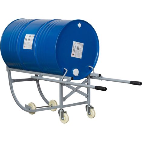 Chariot et tréteau pour fûts de 220 L 170 kg MW Tools VTW210