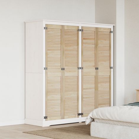 Maison Exclusive - Schranktür 4 pcs Natur 170 x 2,1 x 39,5 cm Mas