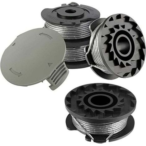 Bobine de rechange pour tondeuse F016800569 pour Bosch EasyGrassCut 23/26/18/18-230/18-260/18-26 débroussailleuse sans fil, - Ø 1,6 mm 6,1 m , Accessoires pour tondeuses, Bobine de rechange pour tond (1/5)