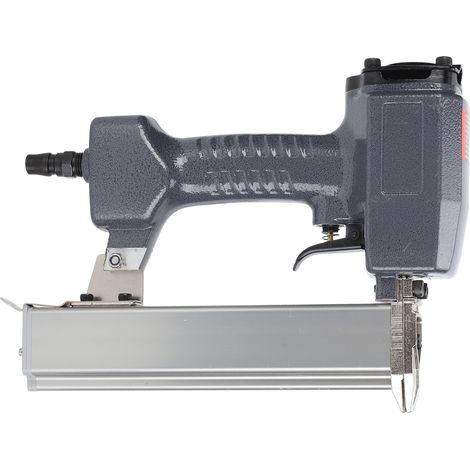 Cloueuse de finition pneumatique en acier allié, pistolet à clous droit pour menuiserie (1/5)