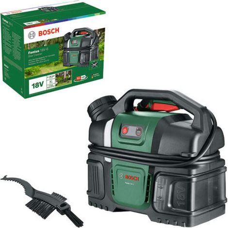 Limpiador de bicicletas inalámbrico para exteriores BOSCH Fontus 18V-6 Bike Cleaner (solo) 06008B6200