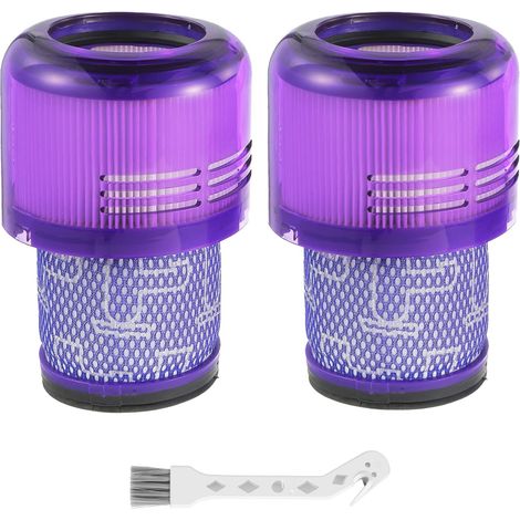 2er-Pack Filter für V11 Staubsauger – kompatibel mit den kabellosen Dyson-Staubsaugern V11 Animal, V11 Torque Drive, V11 Extra, V15 Detect und V15s Detect. Vergleichsnummer: 970013-02.