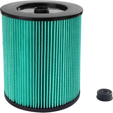 Lntyq Filtres 17912 Filtre Hepa de remplacement pour filtre d'aspirateur sec/humide Craftsman 9-17912, compatible avec les aspirateurs de 5, 6, 8, 9, 12, 14, 16 et 32 gal (1/5)