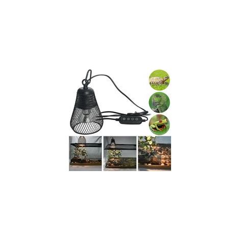 Lampe Chauffante Reptile Wi Dimmable Pour Tortue Lézards Serpent (1/5)