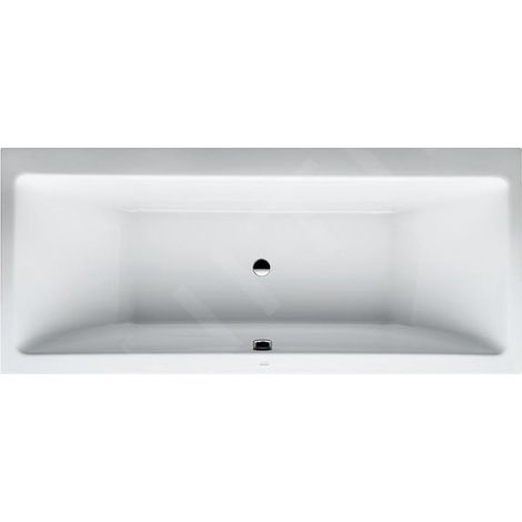 Laufen Pro - Baignoire 1800x800 mm, avec massage par air, hydromassage et capteur, blanc H2329510006451 (1/2)