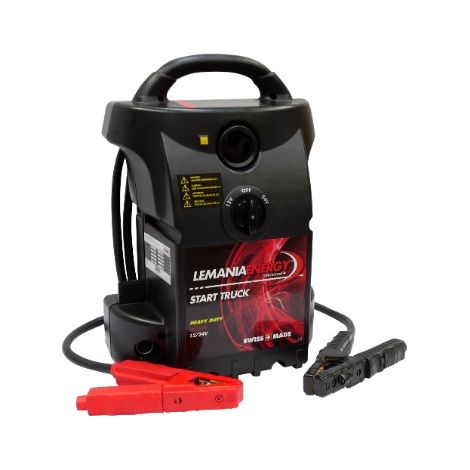 Stazione di energia / Avviatore 12/24V START TRUCK 6200/3100 Ampere