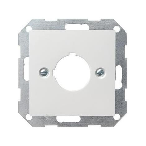 Gira Abd. Tragring Geräte Ø 22,5 mm System 55 Reinweiß 027203 (1/5)