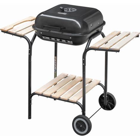 Parrilla de carbón para jardín Mega-M 43x40 N
