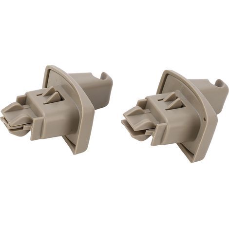 2 pare-soleil clips de retenue 25840046, crochet pare-soleil intérieur de rechange pour Express Van 2003-2014 (1/5)