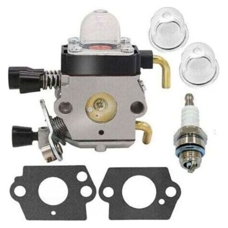 Carburateur pour taille-haies Stihl HS45, FS38, FS45, FS46, FS55, FS55R, KM55, HL45, KM55R et Bluedeer (1/4)