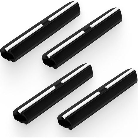 4PCS Guide d'Affûtage avec Aide d’Angle 15°, Kit Aiguisage Couteaux pour Pierre à Aiguiser, Guide d’Affûtage Couteau Sécurisé pour Cuisine, Maison et Usage Professionnel (1/5)
