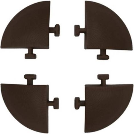 CONFEZIONE 4 ANGOLI P/PIASTRELLA E40 LM EFF LEGNO