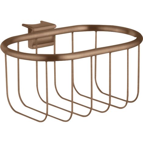 Jabonera hansgrohe AXOR Montreux, para barra de pared Unica,