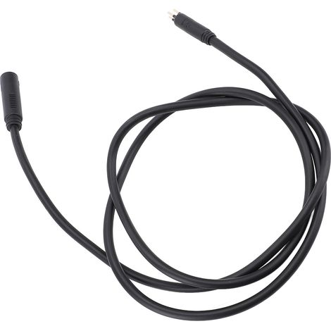 Câble d'extension pour moteur de vélo électrique ABS 130 cm étanche, 6 broches femelle-mâle (1/5)