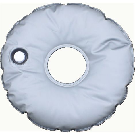 Sac lourd de fond de parapluie, sac de poids portable pliable en PVC, sac lourd de fond de drapeau de plume de parapluie rond rempli d'eau pour parasol de tente extérieure (1/3)