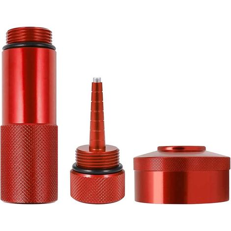 Bouchon de jauge en aluminium pour kit de générateur avec tuyau (1/5)