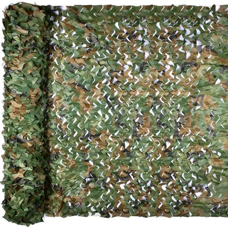 Rete ombreggiante mimetica Rete mimetica 300 x 200 cm 1 pezzo Telo ombreggiante Rete mimetica, verde, 200 cm, 1 pezzo, giardino, decorazione (1/5)