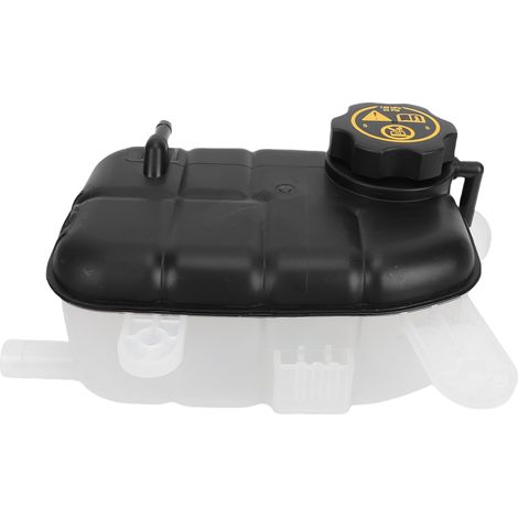 Réservoir de Liquide de Refroidissement Moteur, Réservoir D'expansion de Débordement de Radiateur en Plastique avec Capuchon, Remplacement pour Trax Tracker L4 1,4 L 1,8 L 2013 (1/5)