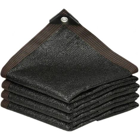 Filet protection solaire 3x4m, respiration 90% UV, pour jardin, terrasse, serre (1/5)