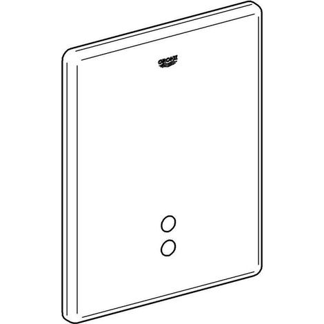 IR-Elektronik Tectron Skate 37750 für Urinal Wandeinbau 6V DC chrom (1/5)