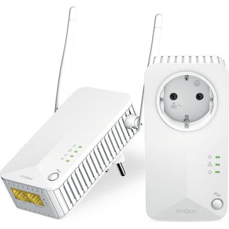 Wifi Link Rango de Transferencia 600 Mbps STRONG POWERLWF600DUOEU (1/4)