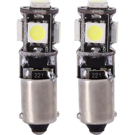 Kartenlampen, weiße Autolampen, 2 Stück für Kraftfahrzeuge.