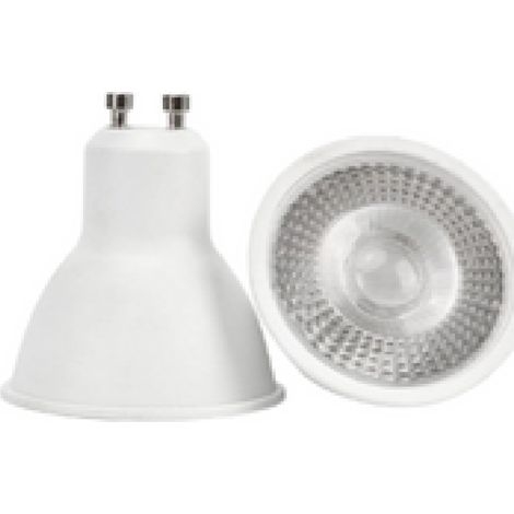Ampoule LED GU10 7W Jaune Chaude – Lot 4 – Remplacement Économique Durable – Longue Durée (1/4)