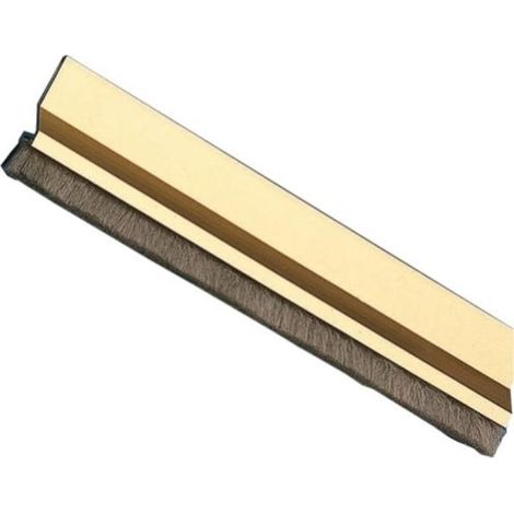 Burlete puerta n 2 de 100cm aluminio oro 2057 amig (1/3)