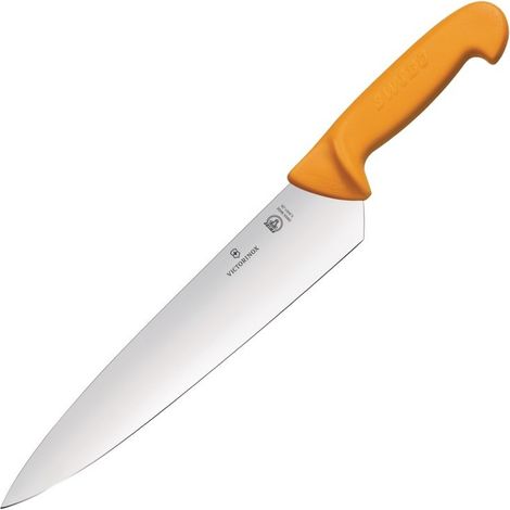 Couteau de Cuisinier professionnel à lame large - Victorinox Swibo - 255 mm