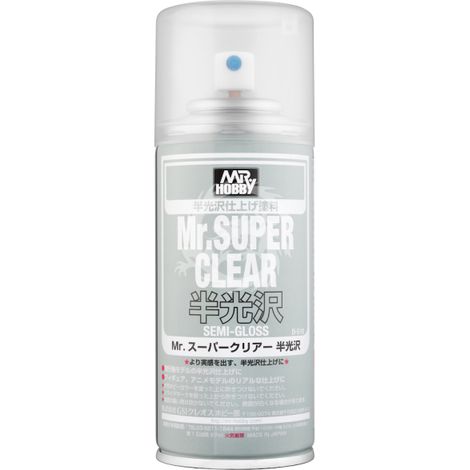 Mr. Hobby Mr. Super Clear Semi-Gloss B-516