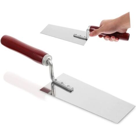 Gartenarbeit, Unkrautentferner, Kelle, Fliesenlegerwerkzeuge, Betonbearbeitungswerkzeuge, Gipskartonspachtel, kleiner Metallspachtel, Füllfarbe, Edelstahl, Zement, Maurer