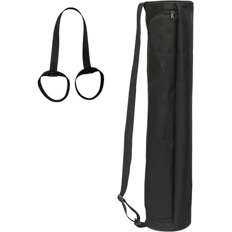 Borsa da viaggio unisex per tappetino da yoga - Borsa da viaggio per tappetini da yoga di spessore 6 mm e 8 mm - Tappetino fitness - Tappetino per esercizi (1/5)