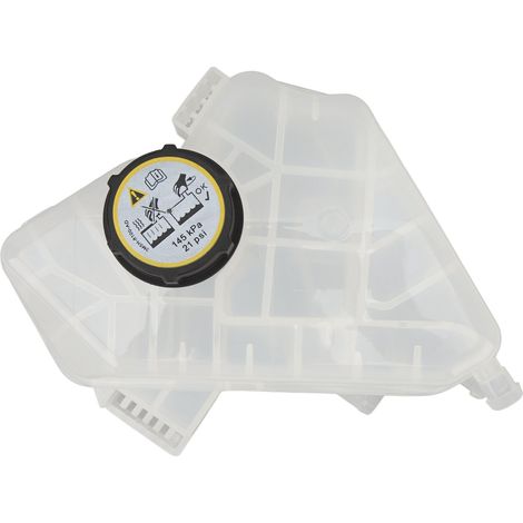 Bocal de liquide de refroidissement avec bouchon 8V218K218AB Réservoir d'expansion pour Ford Fiesta 2011-2019 (1/5)